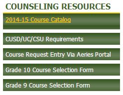 Counseling Resources Counseling Resources